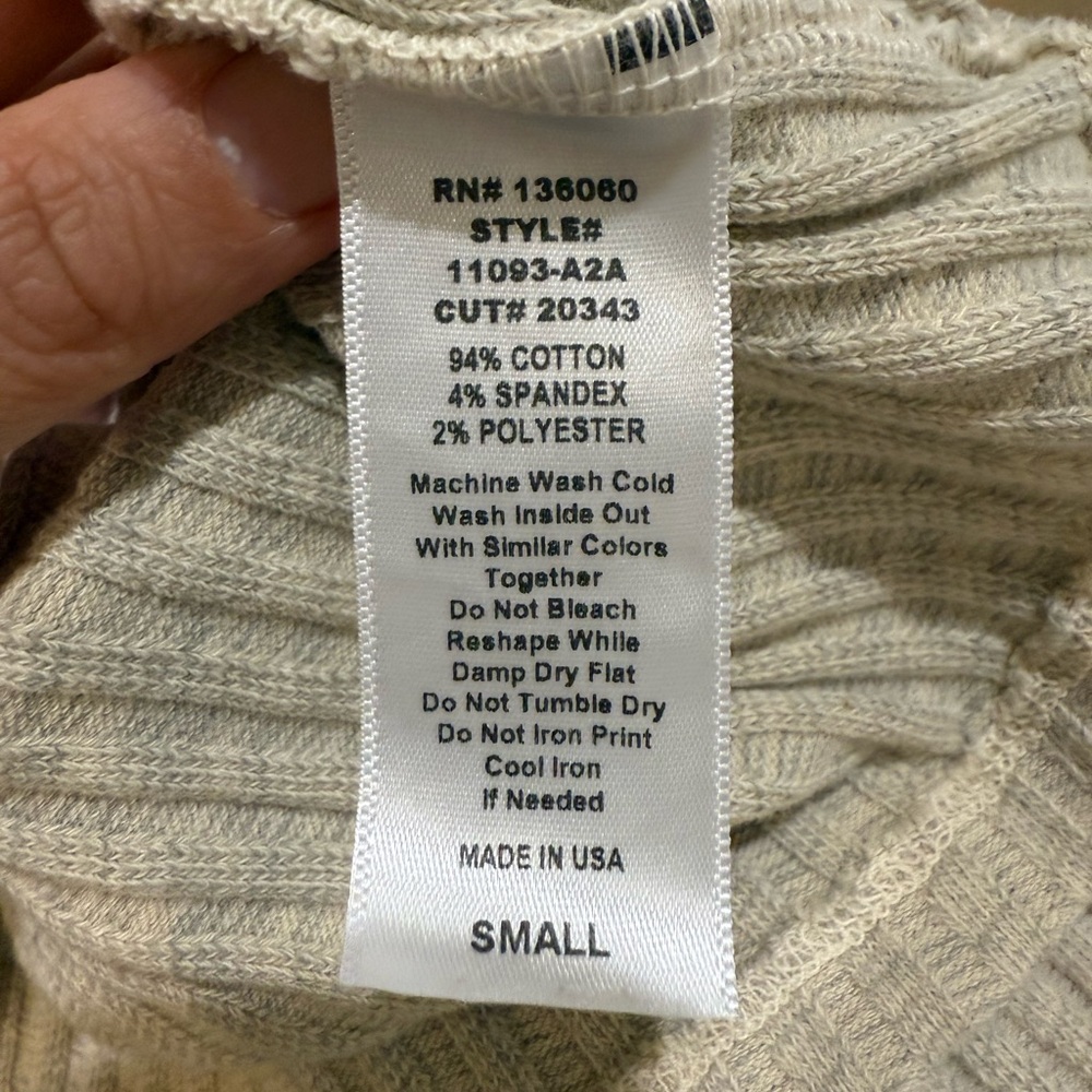Project Social T Ruched Front Sweater Rib Tank - Picture 9 of 9